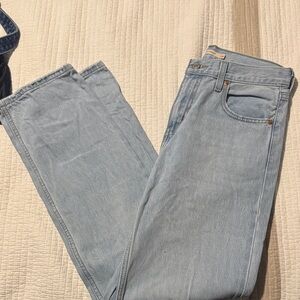 Light Blue Denim Jeans